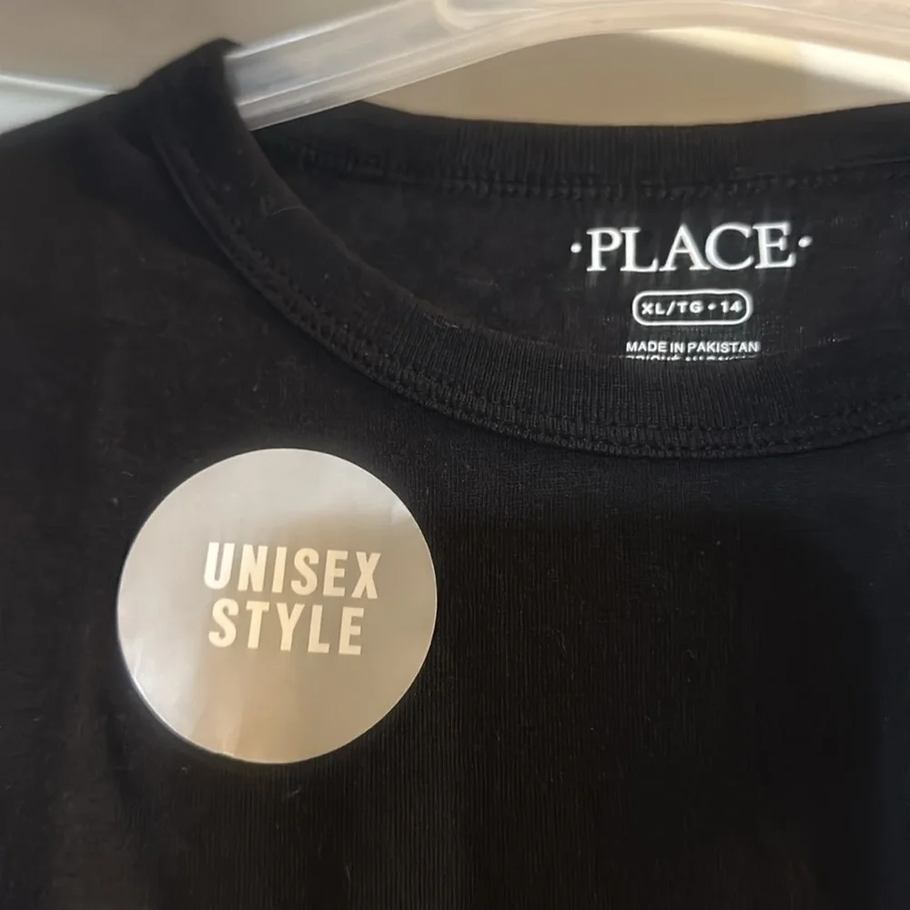 CHILDREN’S PLACE: “I GRADUATED” TEE: BLACK: NEW WITH TAGS: SIZE XL